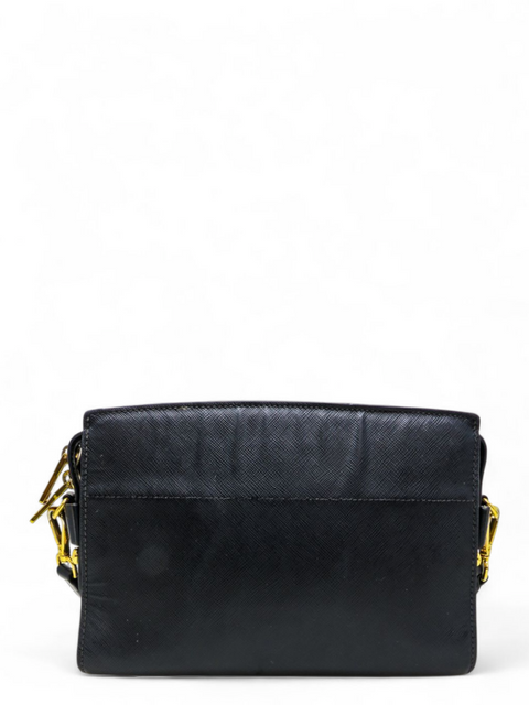 Bolso "Saffiano Lux Esplanade Crossbody Bag"