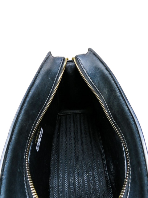 Bolso "Saffiano Lux Esplanade Crossbody Bag"