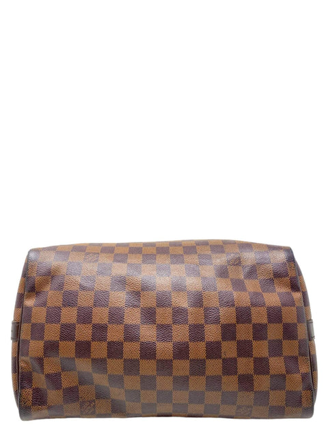 Bolso "Damier Ebene Speedy Bandouliere 30"