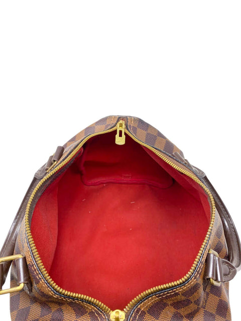 Bolso "Damier Ebene Speedy Bandouliere 30"