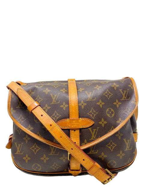 Bolso "Monogram Saumur 30"