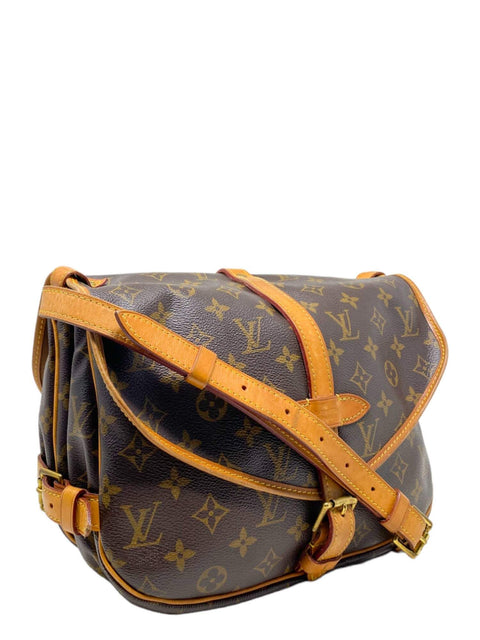 Bolso "Monogram Saumur 30"