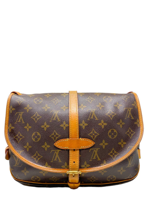 Bolso "Monogram Saumur 30"