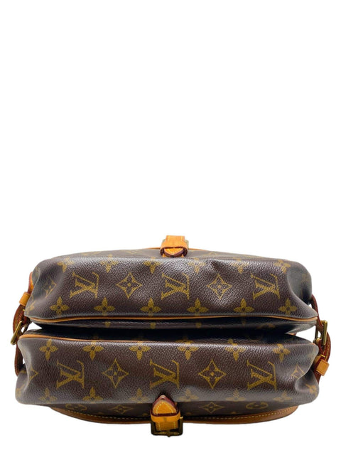 Bolso "Monogram Saumur 30"