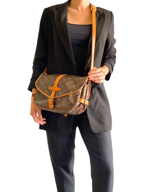 Bolso "Monogram Saumur 30"