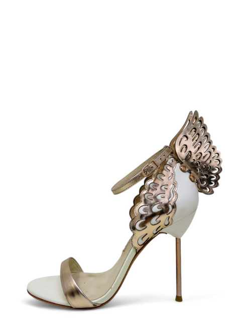 Sandalias Blancas
