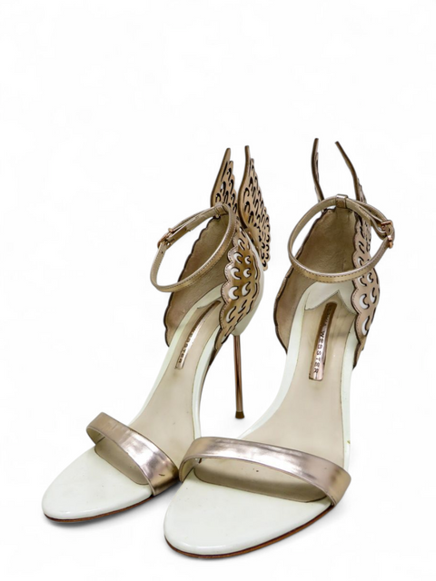 Sandalias Blancas