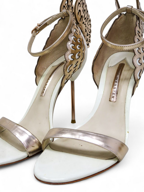 Sandalias Blancas