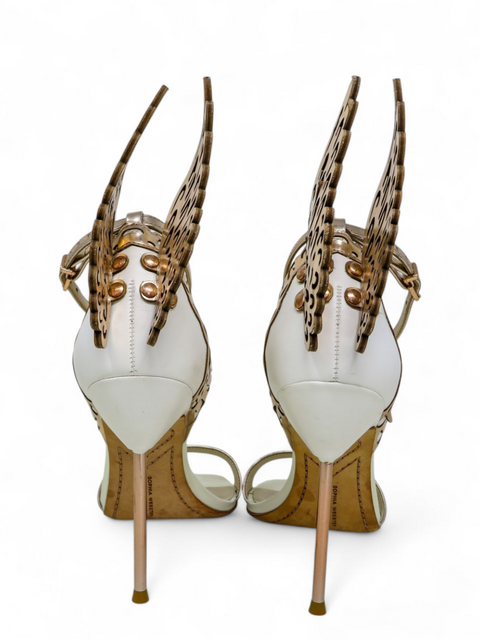 Sandalias Blancas