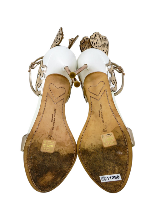 Sandalias Blancas