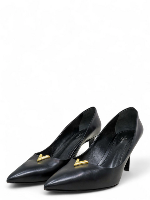 Tacones Negros