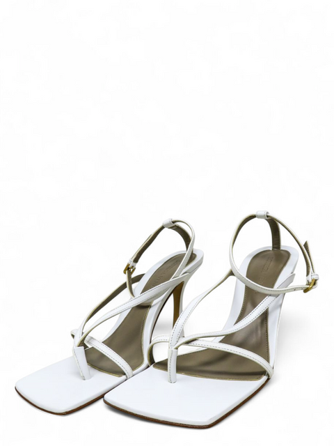 Sandalias "Pelle S.Gomma Kid Lipstick"