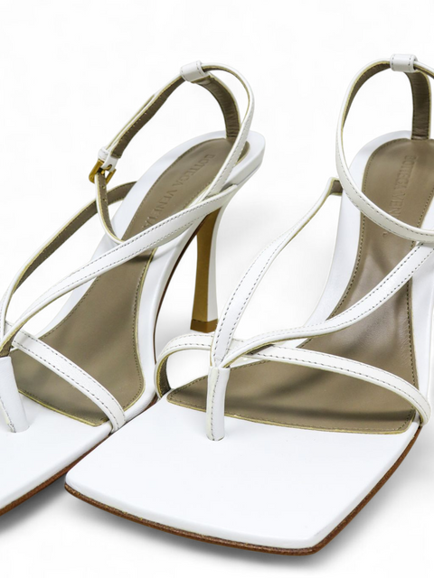 Sandalias "Pelle S.Gomma Kid Lipstick"