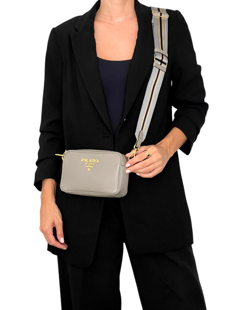 Bolso "Vitello Phenix Bandoliera"