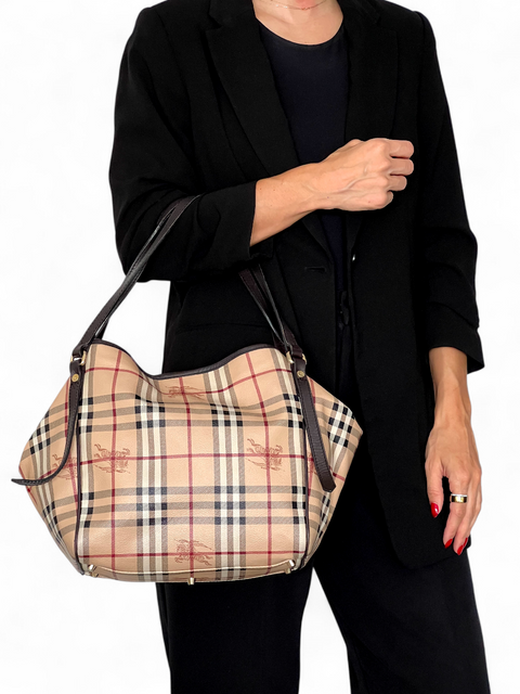 Bolso "Haymarket Check Canterbury Tote"