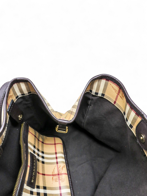 Bolso "Haymarket Check Canterbury Tote"