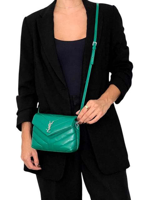 Bolso "Toy Loulou Crossbody Bag"