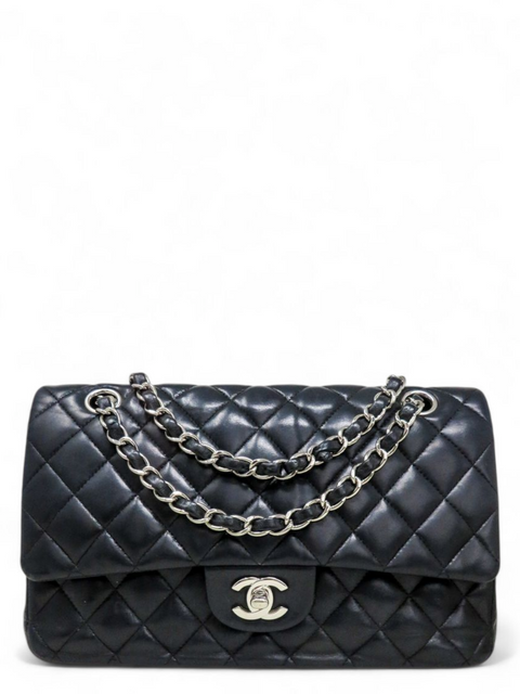 Bolso "Lambskin Classic Medium Double Flap Bag"