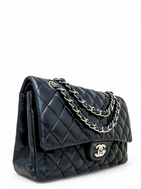Bolso "Lambskin Classic Medium Double Flap Bag"