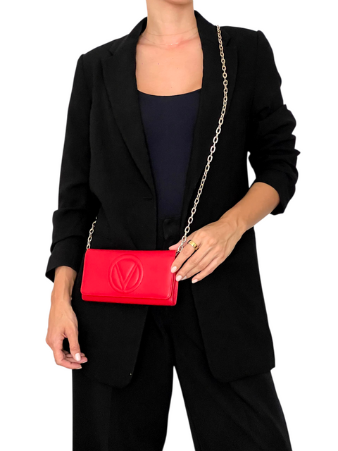 Bolso "Ajah Dollaro Leather Wallet On Chain"