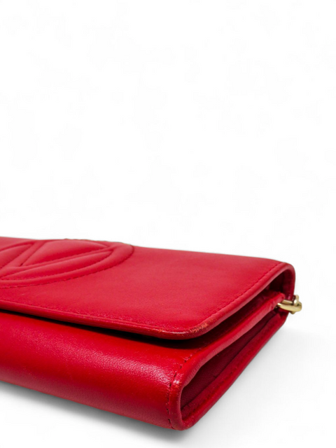 Bolso "Ajah Dollaro Leather Wallet On Chain"