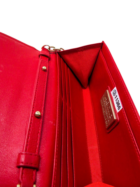 Bolso "Ajah Dollaro Leather Wallet On Chain"