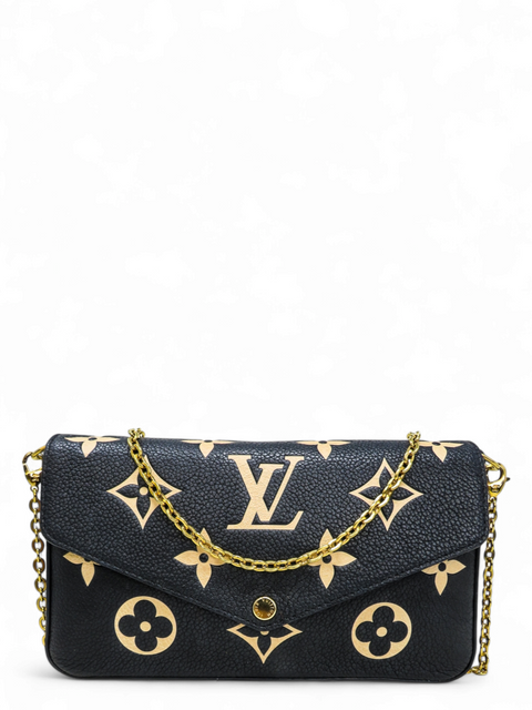 Bolso "Empreinte Pochette Felicie Chain Wallet"