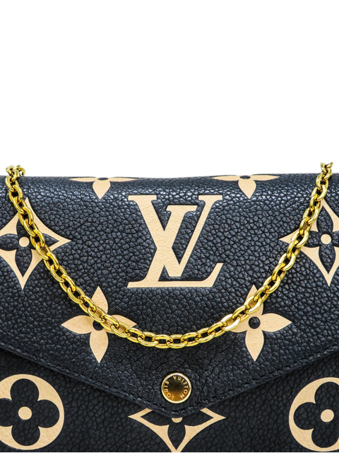 Bolso "Empreinte Pochette Felicie Chain Wallet"