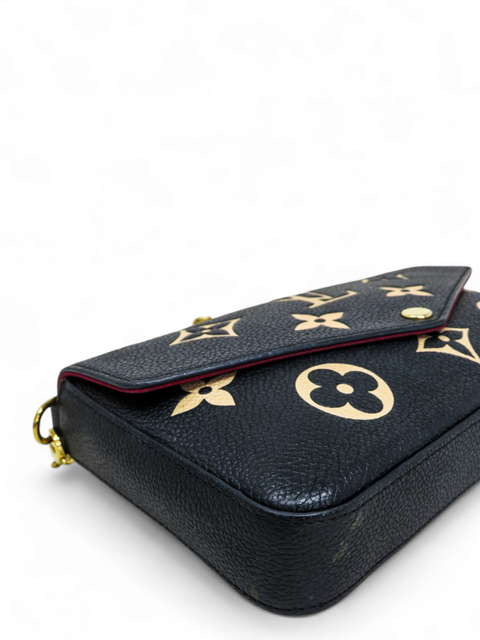 Bolso "Empreinte Pochette Felicie Chain Wallet"