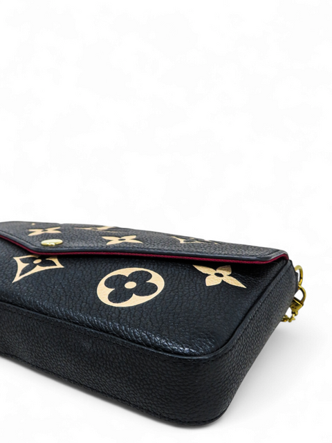 Bolso "Empreinte Pochette Felicie Chain Wallet"