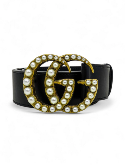 Correa "Double GG Faux Pearls"