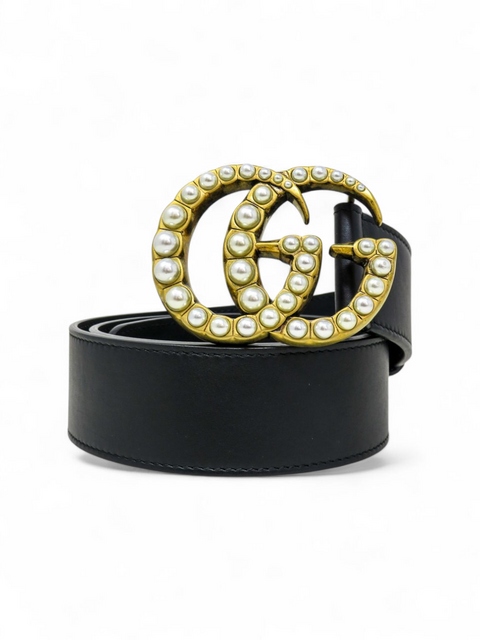 Correa "Double GG Faux Pearls"