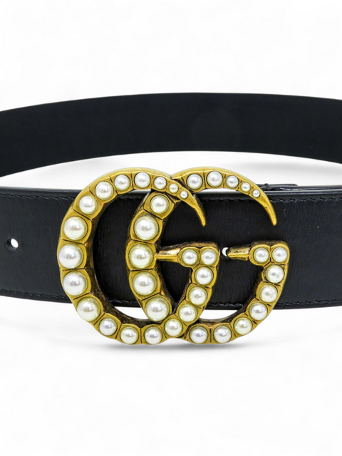 Correa "Double GG Faux Pearls"