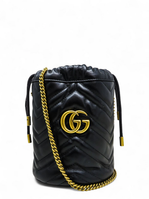 Bolso "GG Marmont Mini Bucket Bag"