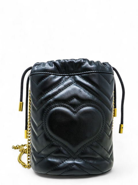 Bolso "GG Marmont Mini Bucket Bag"