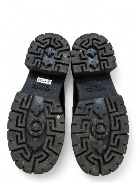Mules "Medusa Biggie Leather Mules"