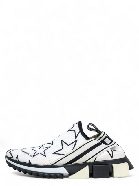 Tenis "Mixed Star Print Stretch Mesh Sorrento"