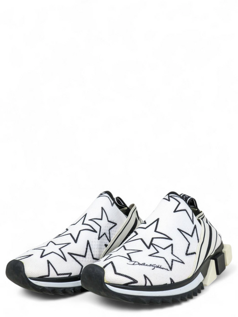 Tenis "Mixed Star Print Stretch Mesh Sorrento"