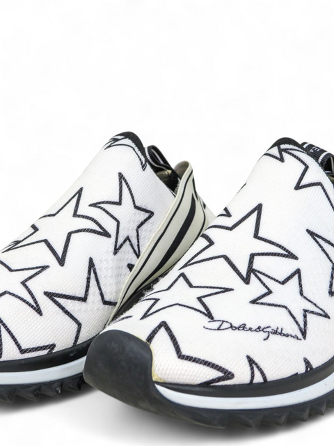 Tenis "Mixed Star Print Stretch Mesh Sorrento"
