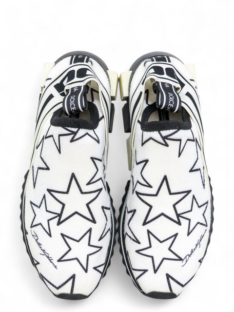 Tenis "Mixed Star Print Stretch Mesh Sorrento"