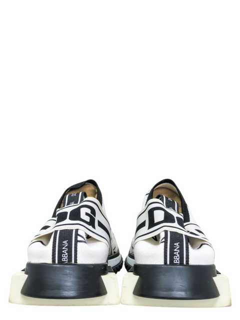 Tenis "Mixed Star Print Stretch Mesh Sorrento"