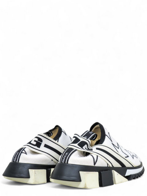 Tenis "Mixed Star Print Stretch Mesh Sorrento"