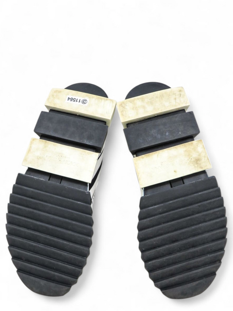 Tenis "Mixed Star Print Stretch Mesh Sorrento"