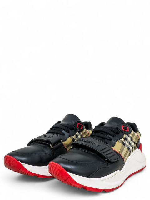 Tenis "Ramsey Check Sneakers"