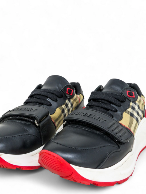 Tenis "Ramsey Check Sneakers"