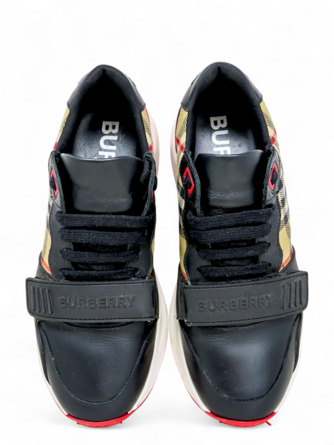 Tenis "Ramsey Check Sneakers"