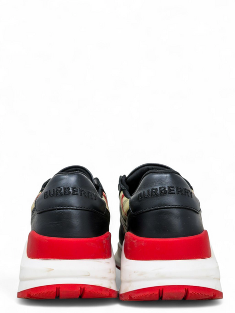 Tenis "Ramsey Check Sneakers"