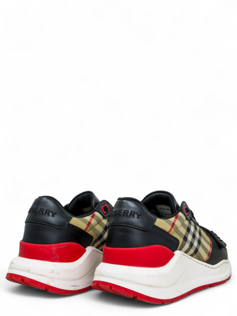 Tenis "Ramsey Check Sneakers"