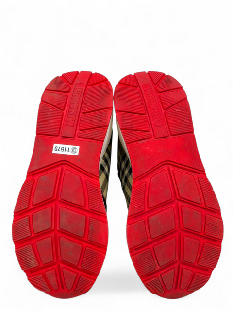 Tenis "Ramsey Check Sneakers"