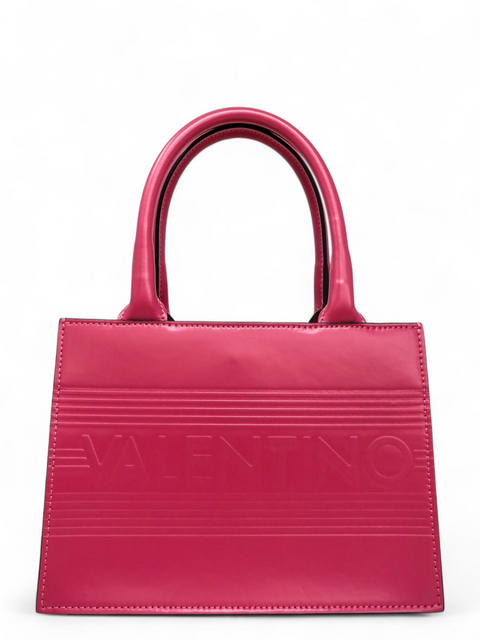Bolso "Marie Logo Leather Top Handle Bag"